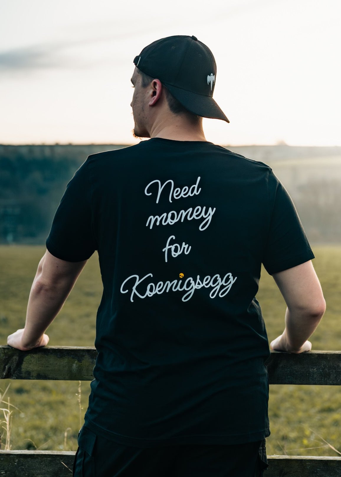 Traditional "Need Money For Koenigsegg " T-Shirt