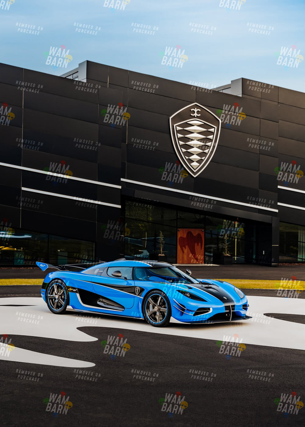 Koenigsegg Agera RST Factory Wallpaper