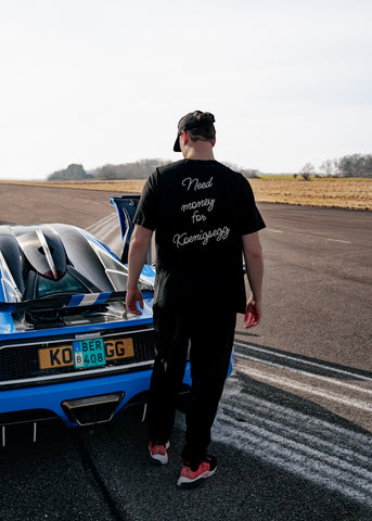 Traditional "Need Money For Koenigsegg " T-Shirt