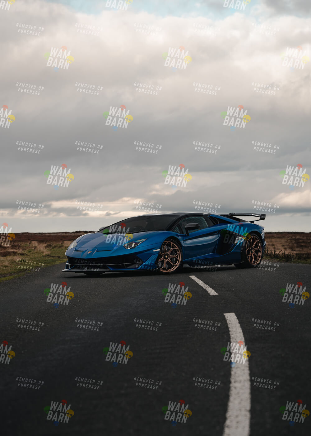 Lamborghini Aventador SVJ Roadster Wallpaper