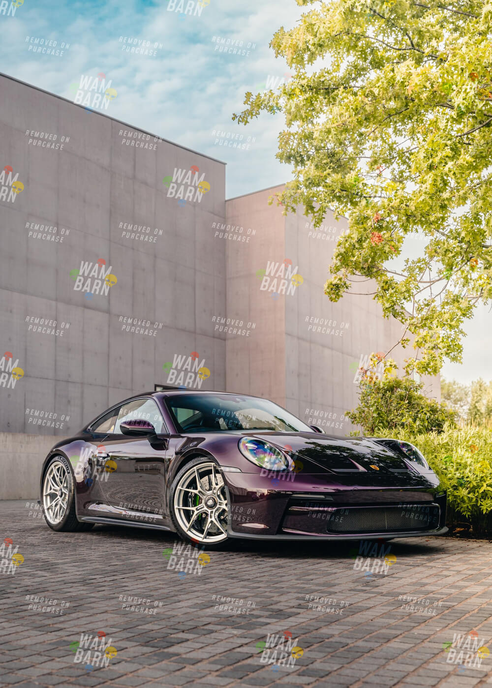 Porsche GT3 Touring Wallpaper