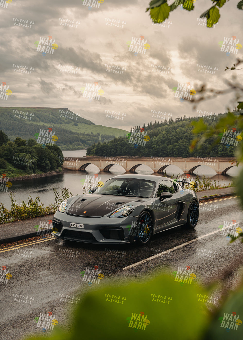 Porsche GT4 RS Peak District