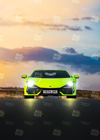 Lamborghini Revuelto Wallpaper